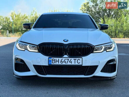 Білий БМВ 3 Серія, об'ємом двигуна 2 л та пробігом 102 тис. км за 40000 $, фото 1 на Automoto.ua