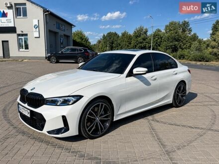 Білий БМВ 3 Серія, об'ємом двигуна 2 л та пробігом 64 тис. км за 27400 $, фото 1 на Automoto.ua