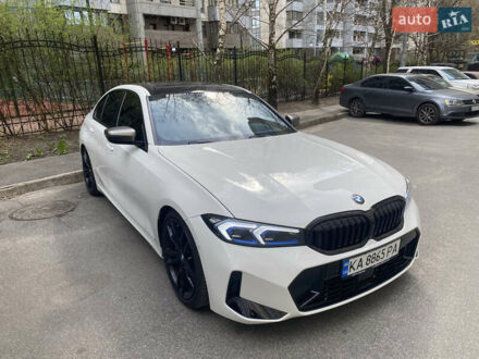 БМВ 3 Серія 2020 у Києві на Automoto.ua Білий БМВ 3 Серія, об'ємом двигуна 3 л та пробігом 70 тис. км за 45000 $, фото 1 на Automoto.ua