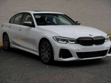 Белый БМВ 3 Серия, объемом двигателя 3 л и пробегом 66 тыс. км за 15000 $, фото 1 на Automoto.ua
