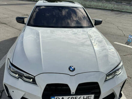 БМВ 3 Серия 2020 в Кропивницком (Кировограде) на Automoto.ua Белый БМВ 3 Серия, объемом двигателя 2 л и пробегом 112 тыс. км за 24000 $, фото 1 на Automoto.ua