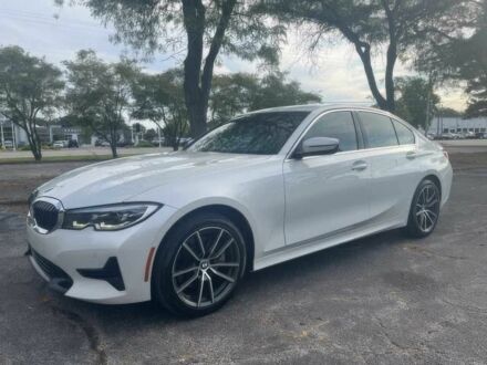 Белый БМВ 3 Серия, объемом двигателя 2 л и пробегом 47 тыс. км за 17800 $, фото 1 на Automoto.ua