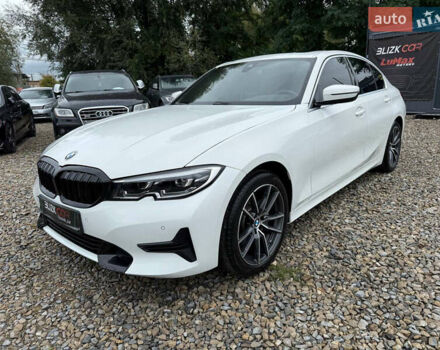 Белый БМВ 3 Серия, объемом двигателя 2 л и пробегом 168 тыс. км за 22999 $, фото 1 на Automoto.ua