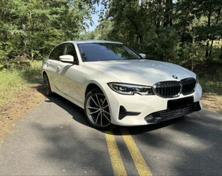 Білий БМВ 3 Серія, об'ємом двигуна 2 л та пробігом 87 тис. км за 22500 $, фото 1 на Automoto.ua