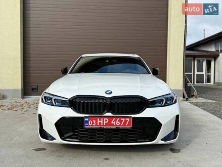 БМВ 3 Серія 2021 у Києві на Automoto.ua Білий БМВ 3 Серія, об'ємом двигуна 2 л та пробігом 74 тис. км за 29950 $, фото 1 на Automoto.ua