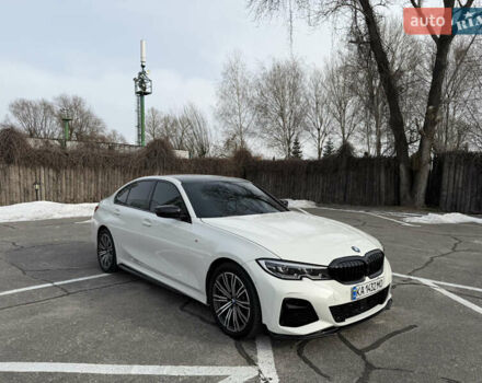 Белый БМВ 3 Серия, объемом двигателя 2 л и пробегом 65 тыс. км за 42000 $, фото 1 на Automoto.ua