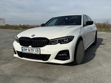 Белый БМВ 3 Серия, объемом двигателя 2 л и пробегом 114 тыс. км за 38000 $, фото 1 на Automoto.ua