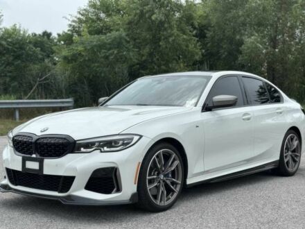 БМВ 3 Серія 2021 у Києві на Automoto.ua Білий БМВ 3 Серія, об'ємом двигуна 0 л та пробігом 29 тис. км за 27200 $, фото 1 на Automoto.ua