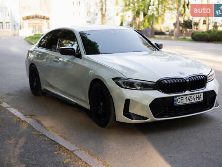БМВ 3 Серія 2021 у Чернівцях на Automoto.ua Білий БМВ 3 Серія, об'ємом двигуна 2 л та пробігом 33 тис. км за 37500 $, фото 1 на Automoto.ua
