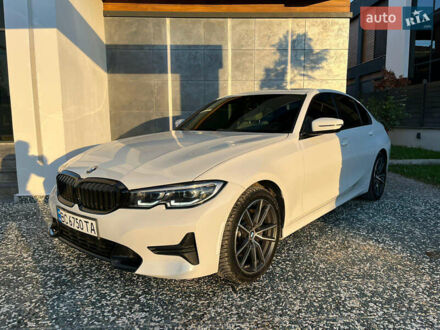 Белый БМВ 3 Серия, объемом двигателя 2 л и пробегом 74 тыс. км за 31000 $, фото 1 на Automoto.ua