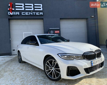 Белый БМВ 3 Серия, объемом двигателя 2 л и пробегом 65 тыс. км за 32900 $, фото 1 на Automoto.ua