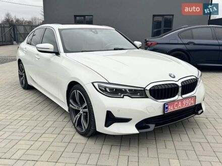 Белый БМВ 3 Серия, объемом двигателя 2 л и пробегом 74 тыс. км за 27500 $, фото 1 на Automoto.ua