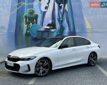 БМВ 3 Серия 2021 в Львове на Automoto.ua Белый БМВ 3 Серия, объемом двигателя 2 л и пробегом 49 тыс. км за 32000 $, фото 1 на Automoto.ua