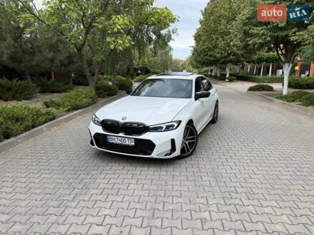 Білий БМВ 3 Серія, об'ємом двигуна 2 л та пробігом 72 тис. км за 38000 $, фото 1 на Automoto.ua