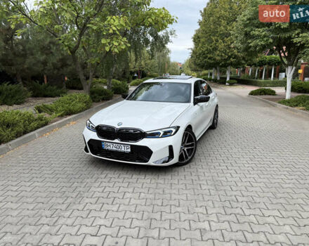 Білий БМВ 3 Серія, об'ємом двигуна 2 л та пробігом 72 тис. км за 38000 $, фото 1 на Automoto.ua