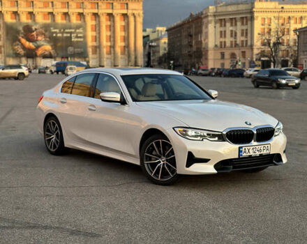 Білий БМВ 3 Серія, об'ємом двигуна 2 л та пробігом 54 тис. км за 32500 $, фото 1 на Automoto.ua