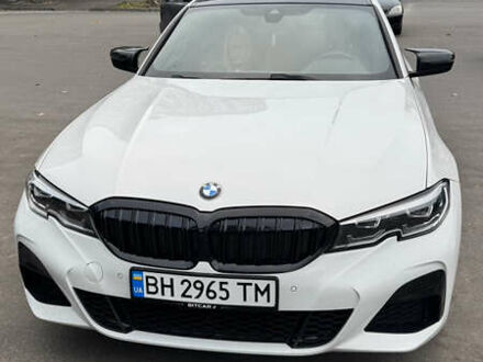 Білий БМВ 3 Серія, об'ємом двигуна 2 л та пробігом 47 тис. км за 27900 $, фото 1 на Automoto.ua