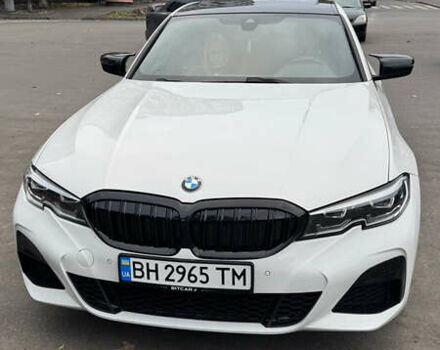 Белый БМВ 3 Серия, объемом двигателя 2 л и пробегом 47 тыс. км за 27900 $, фото 1 на Automoto.ua
