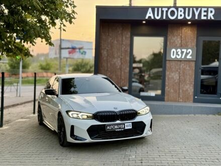 Білий БМВ 3 Серія, об'ємом двигуна 2 л та пробігом 40 тис. км за 29500 $, фото 1 на Automoto.ua