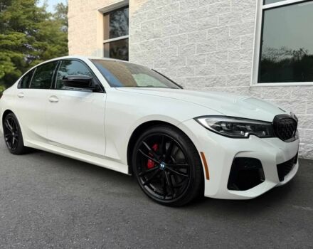 Белый БМВ 3 Серия, объемом двигателя 3 л и пробегом 28 тыс. км за 15400 $, фото 1 на Automoto.ua