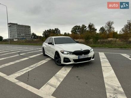 БМВ 3 Серія 2021 у Хмельницькому на Automoto.ua Білий БМВ 3 Серія, об'ємом двигуна 2 л та пробігом 120 тис. км за 29900 $, фото 1 на Automoto.ua