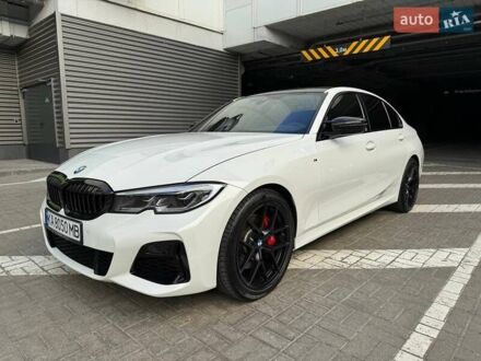 Белый БМВ 3 Серия, объемом двигателя 3 л и пробегом 56 тыс. км за 43000 $, фото 1 на Automoto.ua