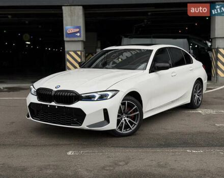 Белый БМВ 3 Серия, объемом двигателя 2 л и пробегом 122 тыс. км за 28990 $, фото 1 на Automoto.ua