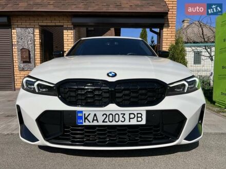 БМВ 3 Серия 2022 в Киеве на Automoto.ua Белый БМВ 3 Серия, объемом двигателя 3 л и пробегом 28 тыс. км за 49999 $, фото 1 на Automoto.ua