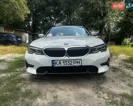 Белый БМВ 3 Серия, объемом двигателя 2 л и пробегом 111 тыс. км за 29900 $, фото 1 на Automoto.ua