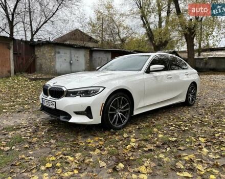 БМВ 3 Серия 2022 в Киеве на Automoto.ua Белый БМВ 3 Серия, объемом двигателя 2 л и пробегом 112 тыс. км за 26900 $, фото 1 на Automoto.ua