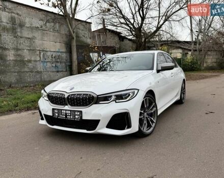 Белый БМВ 3 Серия, объемом двигателя 3 л и пробегом 47 тыс. км за 49500 $, фото 1 на Automoto.ua