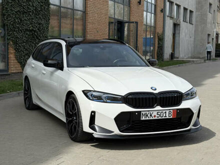 БМВ 3 Серия 2022 в Черновцах на Automoto.ua Белый БМВ 3 Серия, объемом двигателя 2 л и пробегом 101 тыс. км за 37000 $, фото 1 на Automoto.ua