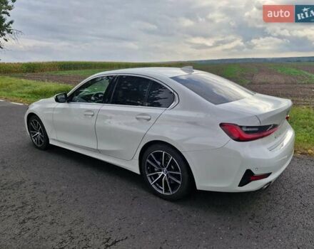 БМВ 3 Серия 2022 в Львове на Automoto.ua Белый БМВ 3 Серия, объемом двигателя 2 л и пробегом 80 тыс. км за 45621 $, фото 1 на Automoto.ua