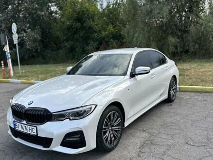 Білий БМВ 3 Серія, об'ємом двигуна 2 л та пробігом 17 тис. км за 45800 $, фото 1 на Automoto.ua