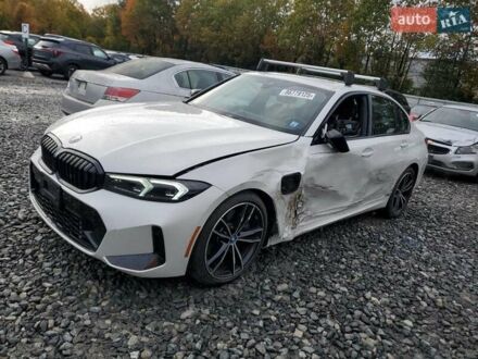 Белый БМВ 3 Серия, объемом двигателя 2 л и пробегом 38 тыс. км за 35000 $, фото 1 на Automoto.ua