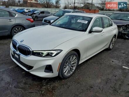 Білий БМВ 3 Серія, об'ємом двигуна 2 л та пробігом 52 тис. км за 31000 $, фото 1 на Automoto.ua