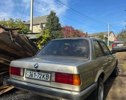 БМВ 3 Серия 1983 в Тростянец на Automoto.ua Бежевый БМВ 3 Серия, объемом двигателя 2 л и пробегом 1000 тыс. км за 2600 $, фото 6 на Automoto.ua