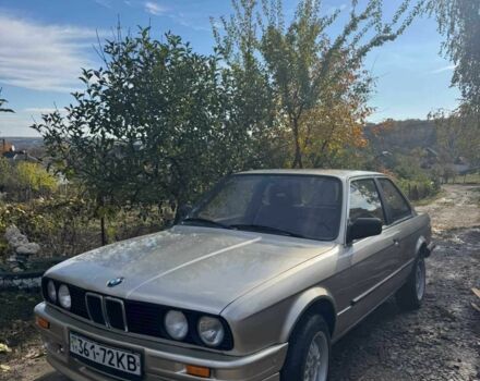 БМВ 3 Серия 1983 в Тростянец на Automoto.ua Бежевый БМВ 3 Серия, объемом двигателя 2 л и пробегом 1000 тыс. км за 2600 $, фото 2 на Automoto.ua