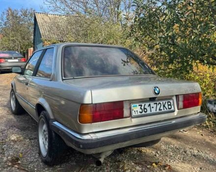 БМВ 3 Серия 1983 в Тростянец на Automoto.ua Бежевый БМВ 3 Серия, объемом двигателя 2 л и пробегом 1000 тыс. км за 2600 $, фото 5 на Automoto.ua