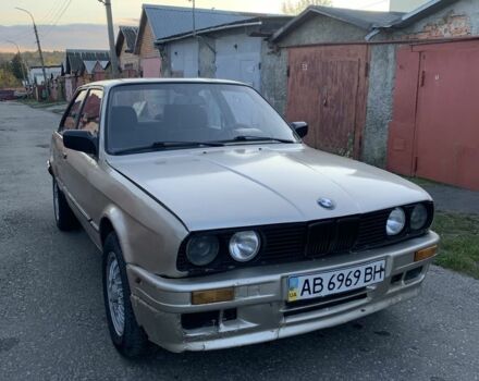 Бежевый БМВ 3 Серия, объемом двигателя 1.8 л и пробегом 457 тыс. км за 1550 $, фото 8 на Automoto.ua