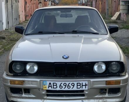 Бежевый БМВ 3 Серия, объемом двигателя 1.8 л и пробегом 457 тыс. км за 1550 $, фото 1 на Automoto.ua