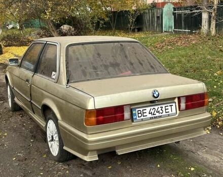 Бежевый БМВ 3 Серия, объемом двигателя 1.8 л и пробегом 219 тыс. км за 1500 $, фото 5 на Automoto.ua