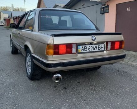 Бежевый БМВ 3 Серия, объемом двигателя 1.8 л и пробегом 457 тыс. км за 1550 $, фото 5 на Automoto.ua