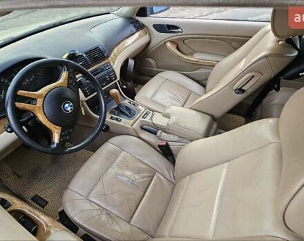 Бежевый БМВ 3 Серия, объемом двигателя 2 л и пробегом 200 тыс. км за 7200 $, фото 7 на Automoto.ua