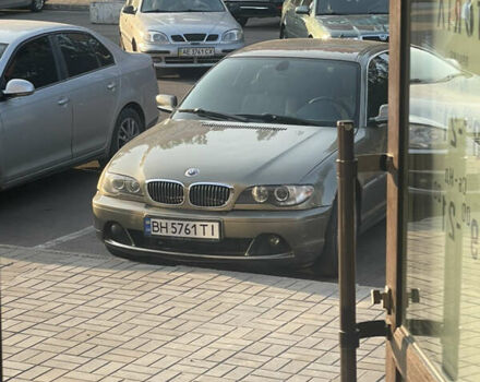 Бежевый БМВ 3 Серия, объемом двигателя 2 л и пробегом 312 тыс. км за 5600 $, фото 1 на Automoto.ua