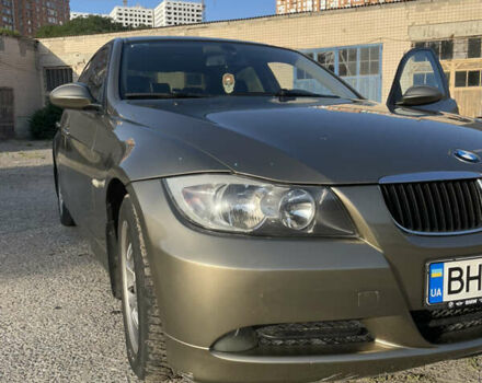 Бежевый БМВ 3 Серия, объемом двигателя 2 л и пробегом 163 тыс. км за 6800 $, фото 10 на Automoto.ua