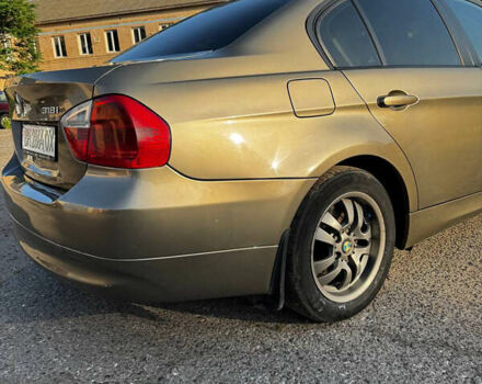 Бежевый БМВ 3 Серия, объемом двигателя 2 л и пробегом 163 тыс. км за 6800 $, фото 4 на Automoto.ua