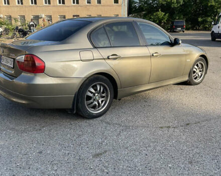 Бежевый БМВ 3 Серия, объемом двигателя 2 л и пробегом 163 тыс. км за 6800 $, фото 9 на Automoto.ua