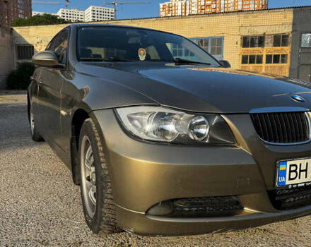 Бежевый БМВ 3 Серия, объемом двигателя 2 л и пробегом 163 тыс. км за 6800 $, фото 3 на Automoto.ua