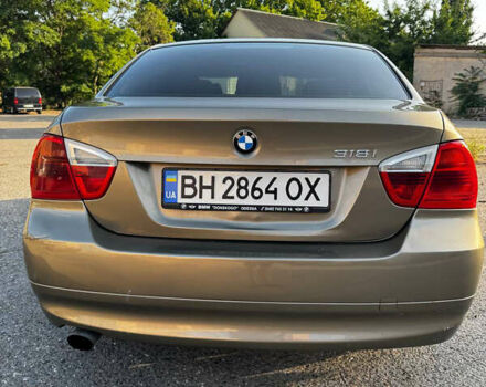 Бежевый БМВ 3 Серия, объемом двигателя 2 л и пробегом 163 тыс. км за 6800 $, фото 5 на Automoto.ua